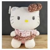 Hello Kitty Plush With Blanket Inside 17 In - Brand New *A