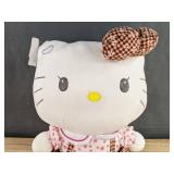 Hello Kitty Plush With Blanket Inside 17 In - Brand New *A