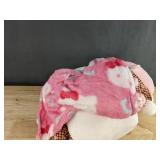Hello Kitty Plush With Blanket Inside 17 In - Brand New *A