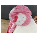 Hello Kitty Plush With Blanket Inside 17 In - Brand New *A