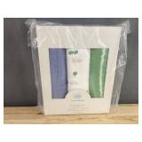 3 Cloud Island Muslin Blankets 47x47 in - Brand New *A