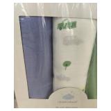 3 Cloud Island Muslin Blankets 47x47 in - Brand New *A