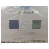3 Cloud Island Muslin Blankets 47x47 in - Brand New *A