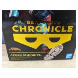 Banpresto Chronicle My Hero Academia Academy vol.1 Izuku Midoriya Figure - Brand New *A