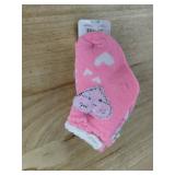 12 Pairs Girls No-Show Socks & Hair Accessories, 12 Pairs Infant Anklet Socks, Women's Gripper Socks - Brand New