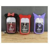 3 Touch Hi Power Mist Mickey & Minnie & Kuromi Hydrating Hand Sanitizers - Brand New *A