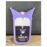 3 Touch Hi Power Mist Mickey & Minnie & Kuromi Hydrating Hand Sanitizers - Brand New *A