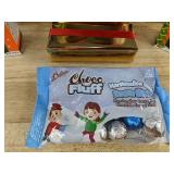 Hershey's Kisses, Reese's Pieces & Warheads Holiday Candy Gift Set - Brand New