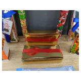 Hershey's Kisses, Reese's Pieces & Warheads Holiday Candy Gift Set - Brand New