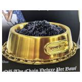 Snoop Dogg Off The Chain Deluxe Pet Bowl - Brand New *A