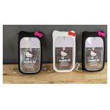 3 Touch hi Power Mist Hello Kitty Hydrating Hand Sanitizers - Brand New *A