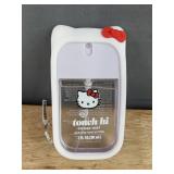 3 Touch hi Power Mist Hello Kitty Hydrating Hand Sanitizers - Brand New *A