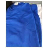 5 Men's Long Sleeve Shirts Size L - Green, Black, Blue, Grey, White - Brand New