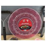 Kitchen Accessories: Egg Keeper & Biscuit Cutters, Grill Brush, Etc. - Brand New