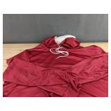 Jogging Set Hoodie & Elastic Drawstring Waist Pants Men's Size 3XL Maroon - Brand New