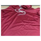 Jogging Set Hoodie & Elastic Drawstring Waist Pants Men's Size 3XL Maroon - Brand New
