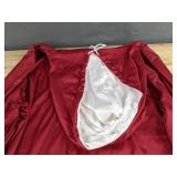 Jogging Set Hoodie & Elastic Drawstring Waist Pants Men's Size 3XL Maroon - Brand New