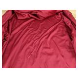 Jogging Set Hoodie & Elastic Drawstring Waist Pants Men's Size 3XL Maroon - Brand New