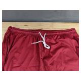 Jogging Set Hoodie & Elastic Drawstring Waist Pants Men's Size 3XL Maroon - Brand New