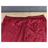 Jogging Set Hoodie & Elastic Drawstring Waist Pants Men's Size 3XL Maroon - Brand New