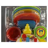 Melissa & Doug Wash & Dry Dish Set - Brand New
