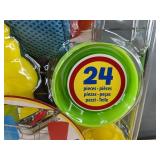 Melissa & Doug Wash & Dry Dish Set - Brand New