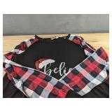 Cutematchy Believe Men's Long Sleeve Pajama Set Size Large - Brand New