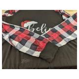 Cutematchy Believe Men's Long Sleeve Pajama Set Size Large - Brand New