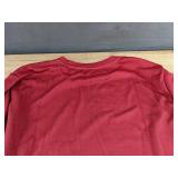 Let It Snow Red Sweatshirt - Women's Size XL - Brand New
