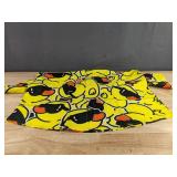 Rubber Duck Themed Button-Up Shirt - Yellow - Men