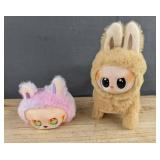 Plush Keychain and Movable Singing Toy - Brand New