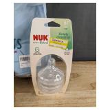 8 Bottle Nipples & Tiny Tots Feeding Set - Brand New *A