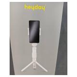 Heyday Desktop Tripod With Smartphone Mount & Bluetooth Remote - Brand New *A