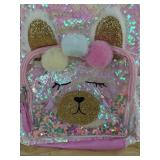 Cat & Jack Doggy Sequin Backpack 11 In - Brand New *A