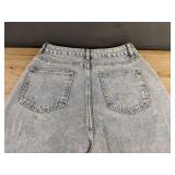Women's Denim Jeans With Beading - Size Small - Brand New