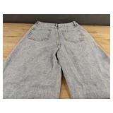 Women's Denim Jeans With Beading - Size Small - Brand New