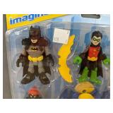 Fisher-Price Imaginext DC Super Friends Batman Family Multipack - Brand New *A