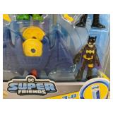 Fisher-Price Imaginext DC Super Friends Batman Family Multipack - Brand New *A