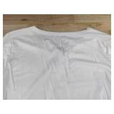 3 Calvin Women's Long Sleeve Tops, Size Large, Gray/White/Black - Brand New