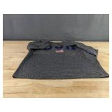 Women's USA Long Sleeve Top Size Large Grey - Brand New