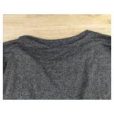 Women's USA Long Sleeve Top Size Large Grey - Brand New