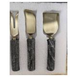 4 Threshold Cheese Knives & 5 Sets of Chopsticks & 18 Silicone Straws - Brand New *A