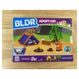 LEGO Gray Baseplate 11024 & BLDR Adopt Me Red Fox Build Set - Brand New *A