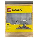 LEGO Gray Baseplate 11024 & BLDR Adopt Me Red Fox Build Set - Brand New *A