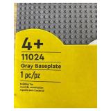 LEGO Gray Baseplate 11024 & BLDR Adopt Me Red Fox Build Set - Brand New *A
