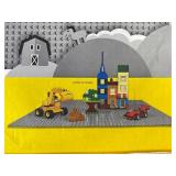 LEGO Gray Baseplate 11024 & BLDR Adopt Me Red Fox Build Set - Brand New *A