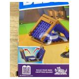 BLDR Bricks Red Fox & Campsite, Disney Wish Star Reveals & Zuru Smashers Dino Island Egg - Brand New *A