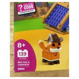 BLDR Bricks Red Fox & Campsite, Disney Wish Star Reveals & Zuru Smashers Dino Island Egg - Brand New *A