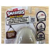BLDR Bricks Red Fox & Campsite, Disney Wish Star Reveals & Zuru Smashers Dino Island Egg - Brand New *A