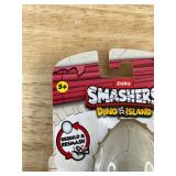 BLDR Bricks Red Fox & Campsite, Disney Wish Star Reveals & Zuru Smashers Dino Island Egg - Brand New *A